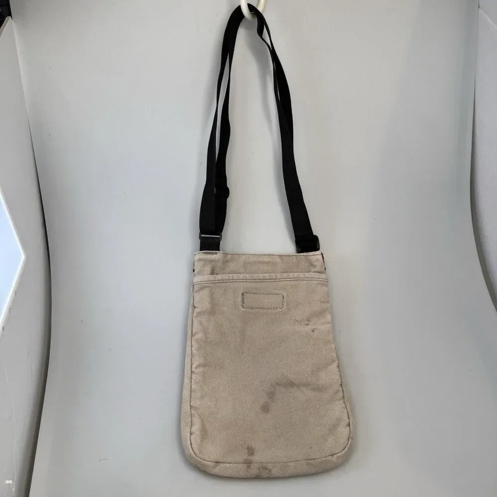 KAVU Brown Crossbody Purse Adjustable Shoulder Strap Casual Travel Bag GUC